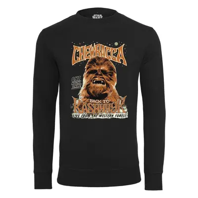 Star Wars Tričko Chewbacca Black