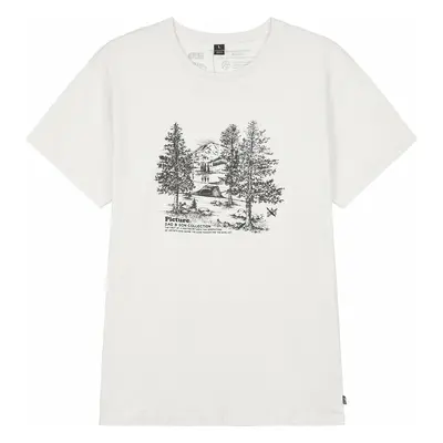 Picture D&S Wootent Tee Natural White Tričko