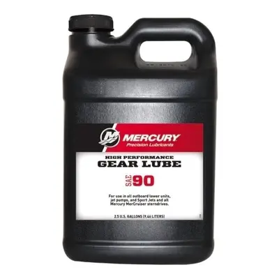 Mercury High Performance Gear Lube 90W L Lodní převodový olej