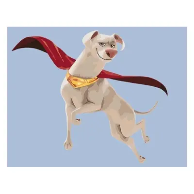 Zuty Malování podle čísel Létající Krypto (DC League Of Super-Pets)