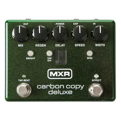 Dunlop MXR M292 Carbon Copy Deluxe Kytarový efekt