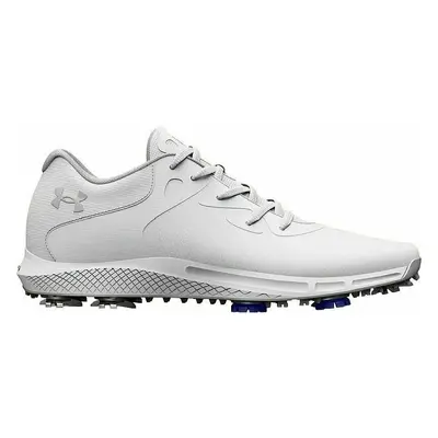 Under Armour s UA Charged Breathe White/Metallic Silver Dámske golfové boty