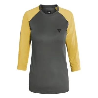 Dainese HG Bondi 3/4 Womens Dres Dark Gray/Yellow