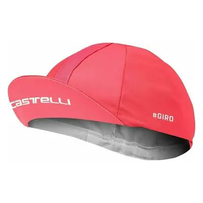 Castelli Giro Cycling Cap Rosa Giro Kšiltovka