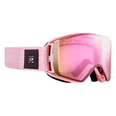 Julbo Launcher Light Pink Reactiv High Contrast Lyžařské brýle