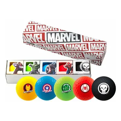 Volvik Vivid Marvel 2.0 Pack Golf Balls Marvel Golfové míčky