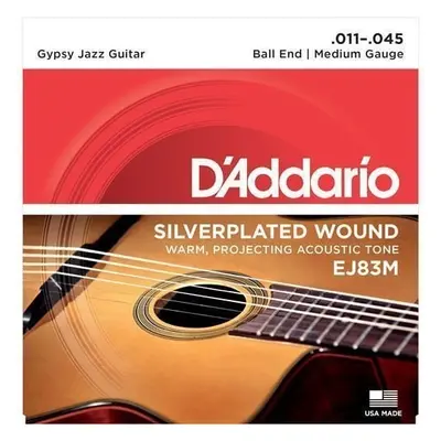 D'Addario EJ83M Struny pro akustickou kytaru