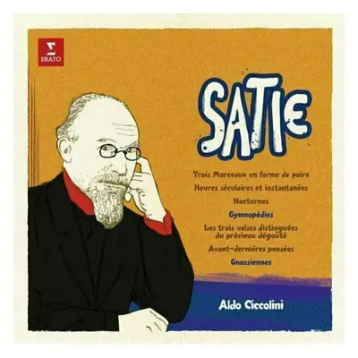 Aldo Ciccolini - Eric Satie (LP)