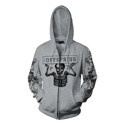 The Offspring Mikina Skeletons Grey