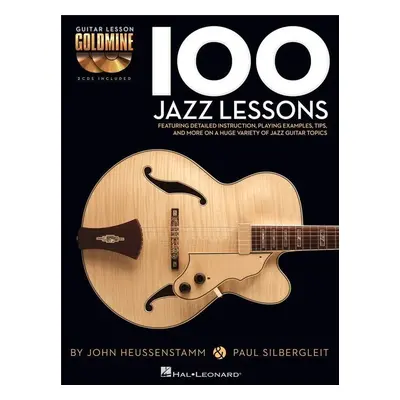 Hal Leonard John Heussenstamm/Paul Silbergleit: Jazz Lessons Noty