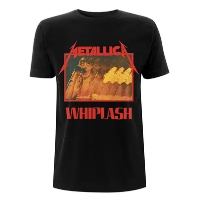 Metallica Tričko Whiplash Black