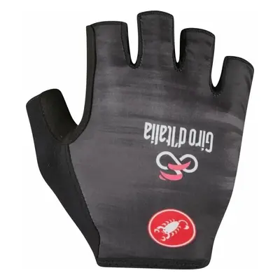 Castelli Giro Glove Nero Cyklistické rukavice