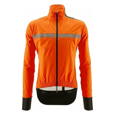 Santini Guard Neo Shell Rain Bunda Arancio Fluo