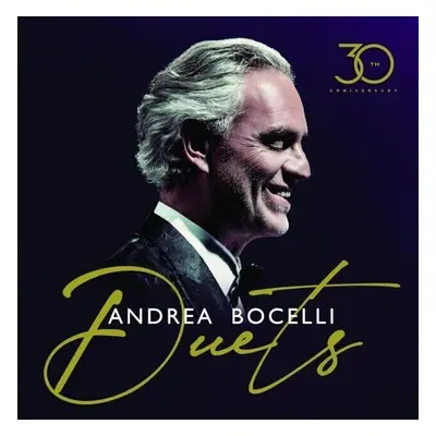 Andrea Bocelli - Duets (30th Anniversary) (LP)