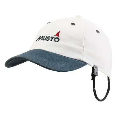 Musto Evolution Original Crew Kšiltovka Antique Sail White