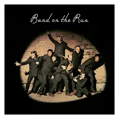 Paul McCartney and Wings - Band On The Run (LP)