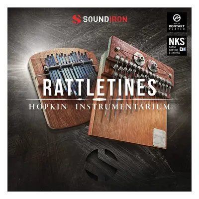 Soundiron Hopkin Instrumentarium: Rattletines (Digitální produkt)