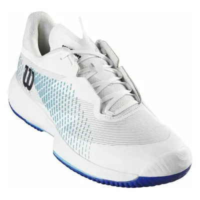 Wilson Kaos Swift 1.5 Mens Tennis Shoe White/Blue Atoll/Lapis Blue Pánské tenisové boty