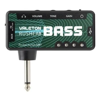 Valeton Rushhead Bass Sluchátkový basový zesilovač