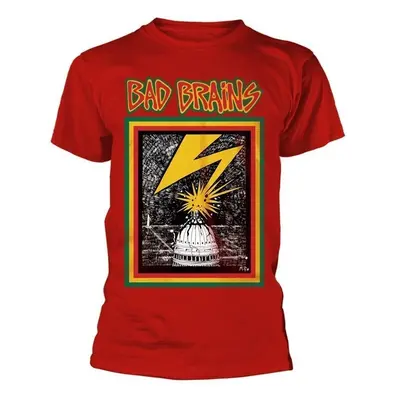 Bad Brains Tričko Logo Red