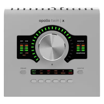 Universal Audio Apollo Twin X QUAD Gen Studio Thunderbolt zvuková karta