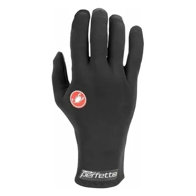 Castelli Perfetto Ros Gloves Black Cyklistické rukavice