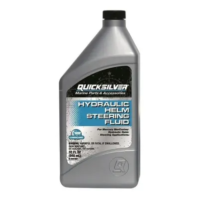 Quicksilver Hydraulic Helm Steering Fluid L Lodní hydraulický olej