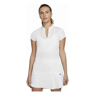 Nike Dri-Fit Advantage Ace WomenS White/White Polo košile