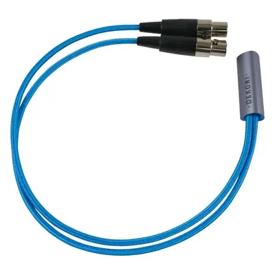 Dekoni Audio Audio Ensemble Oversplit 4-Pin Mini-XLR Kabel pro sluchátka