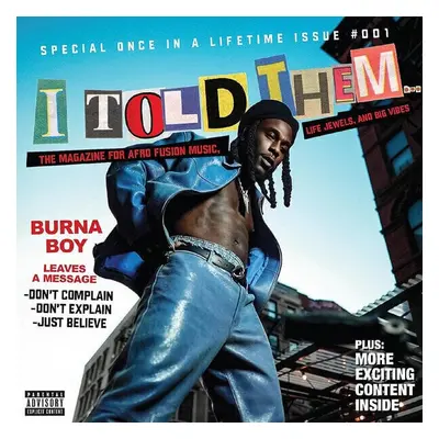 Burna Boy - I Told Them... (LP)