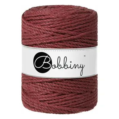 Bobbiny 3PLY Macrame Rope mm m Wild Rose Šňůra