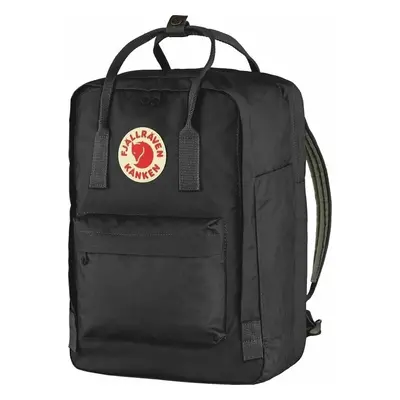 Fjällräven Kånken Laptop Batoh Black 15" L