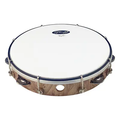 Stagg TAB-110P/WD Natural 10" Tamburína s blánou