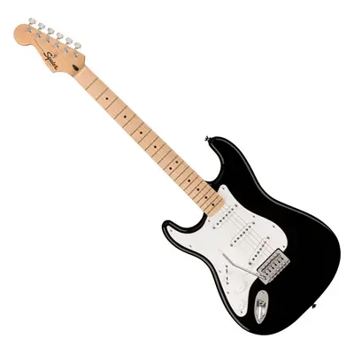 Fender Squier Sonic Stratocaster LH MN Black Elektrická kytara