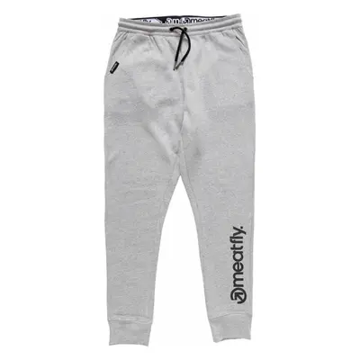 Meatfly Joy Sweatpants Heather Grey Fitness kalhoty