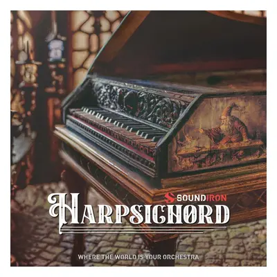 Soundiron Harpsichord (Digitální produkt)