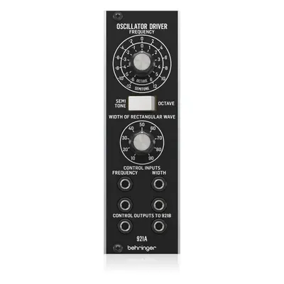 Behringer 921A Oscillator Driver Modulární systém