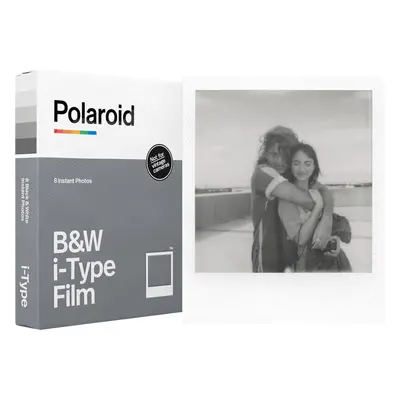 Polaroid i-Type Film Black & White ks Fotopapír