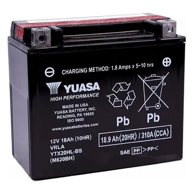 Yuasa Battery YTX20HL-BS Moto baterie