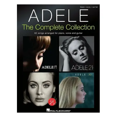 Adele The Complete Colection: Piano, Vocal and Guitar Noty