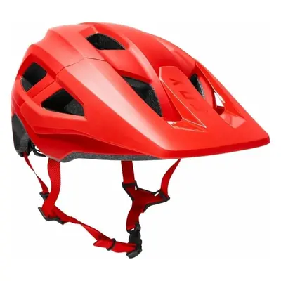 FOX Mainframe Helmet Mips Fluo Red Cyklistická helma