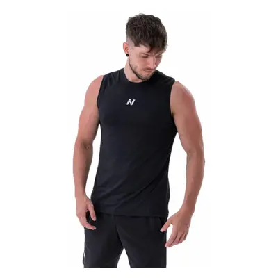 Nebbia Functional Sporty Power Black Fitness tričko