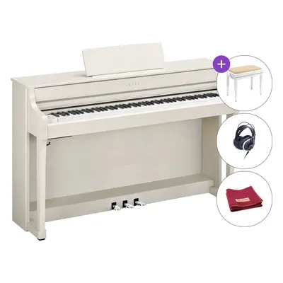 Yamaha CLP-835 WB SET Digitální piano White Birch