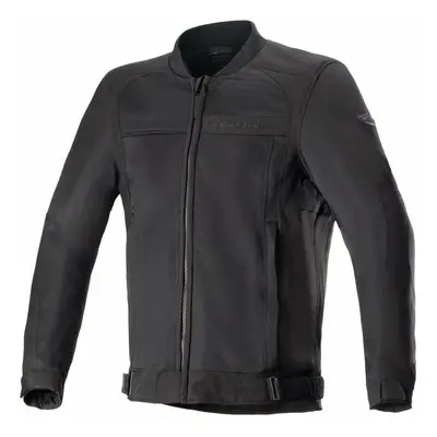 Alpinestars Luc V2 Air Jacket Black/Black Textilní bunda