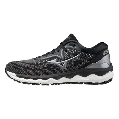 Mizuno Wave Sky Black/Quiet Shade/Cool Silver Silniční běžecká obuv