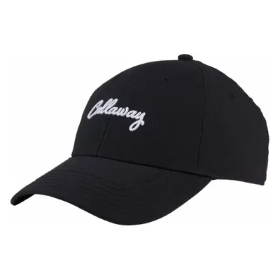 Callaway Womens Stitch Magnet Black/White Kšiltovka