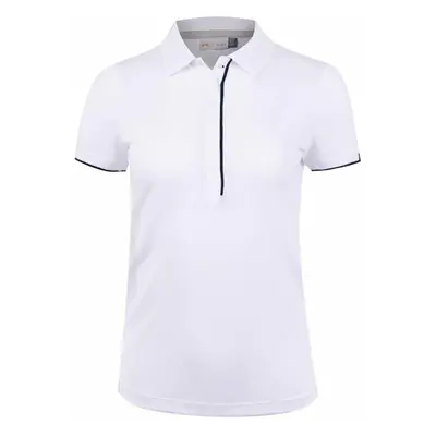 Kjus Womens Sia S/S White Polo košile