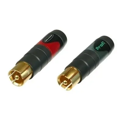 Neutrik NF2C-B/2 RCA konektor