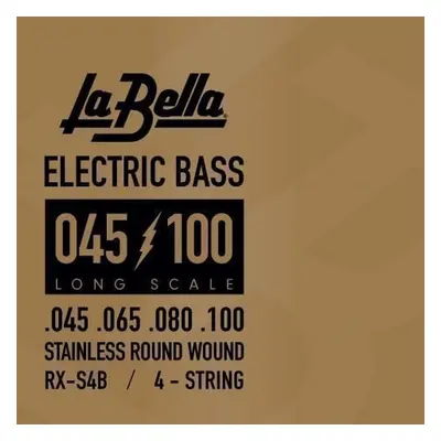 La Bella LB-RX-S4B Struny pro baskytaru