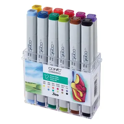 Copic Classic Fixy Summer Colours ks